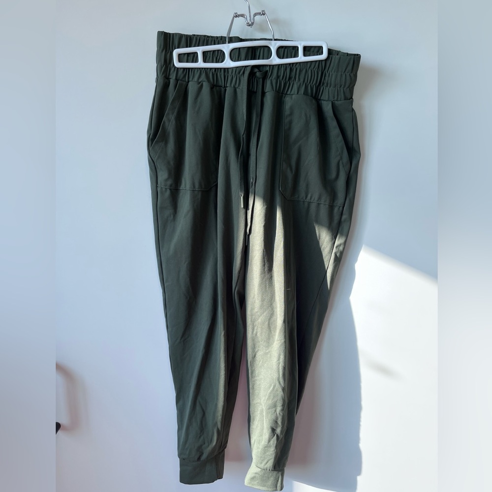 Green Joggers